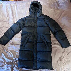 Under Armour long puffer coat